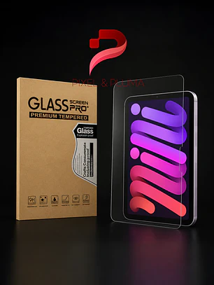 Mica de Vidrio Templado para iPad Mini