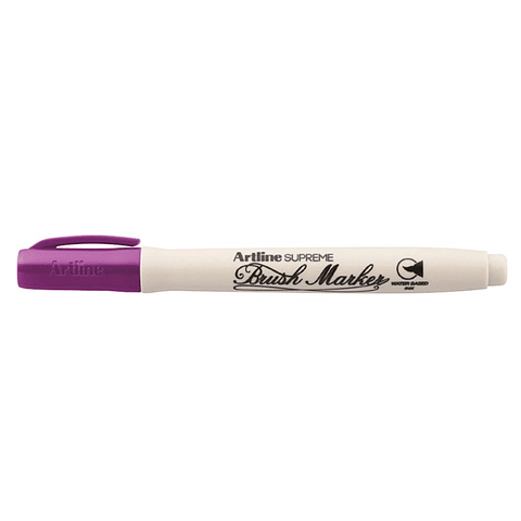 Artline - Brush Marker Fucsia