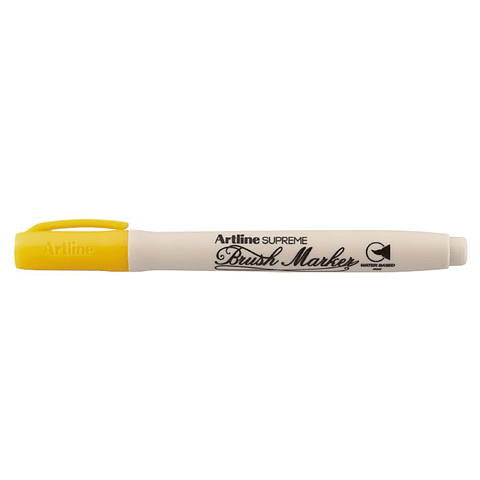 Artline - Brush Marker Amarillo