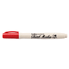 Artline - Brush Marker Rojo