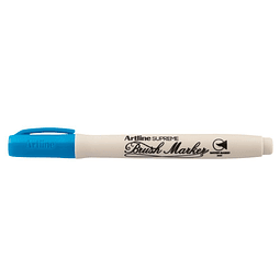 Artline - Brush Marker Azul Rey
