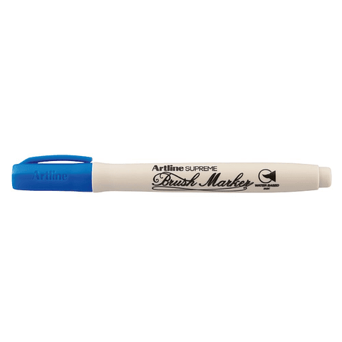 Artline - Brush Marker Azul