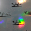 Adhesivos Holográficos con Logo