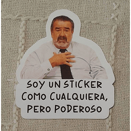 Sticker Poderoso