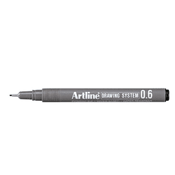 Artline - Lápiz Tiralínea Negro 0.6 mm