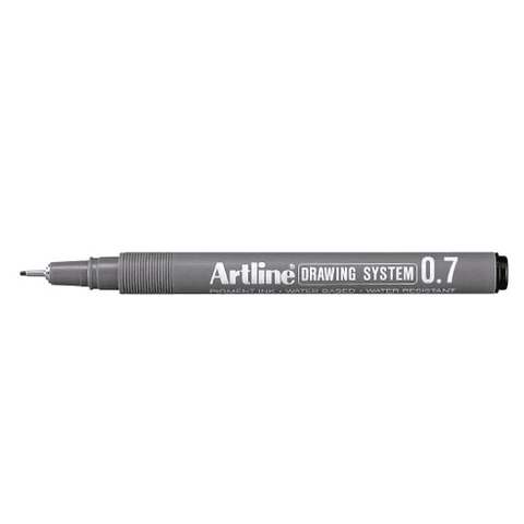 Artline - Lápiz Tiralínea Negro 0.7 mm