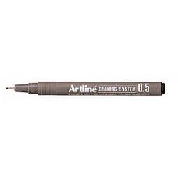 Artline - Lápiz Tiralínea Negro 0.5 mm
