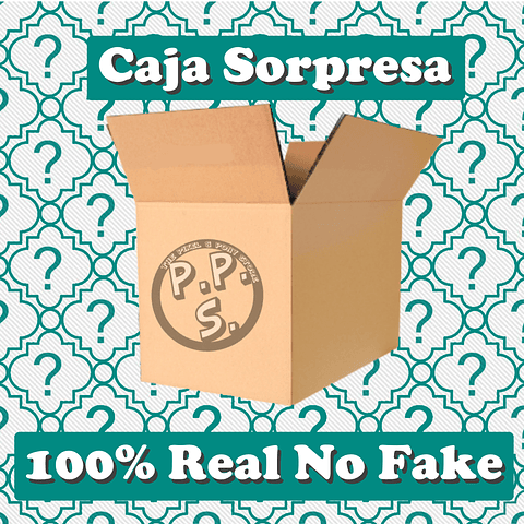 Caja Misteriosa 100% Real No Fake Tamaño M