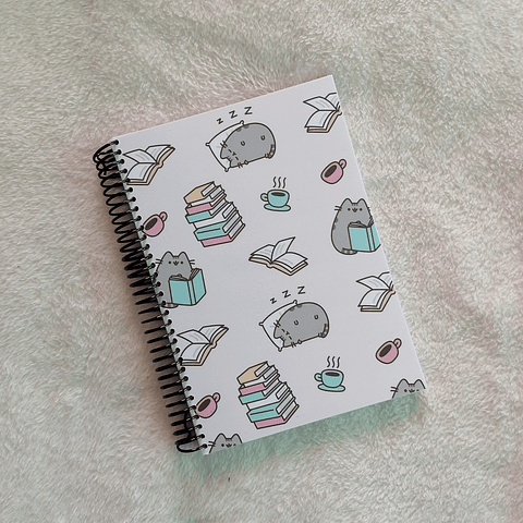 Cuaderno A5 Pusheen - Lector