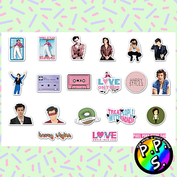 Lámina de Stickers 248 Harry Styles