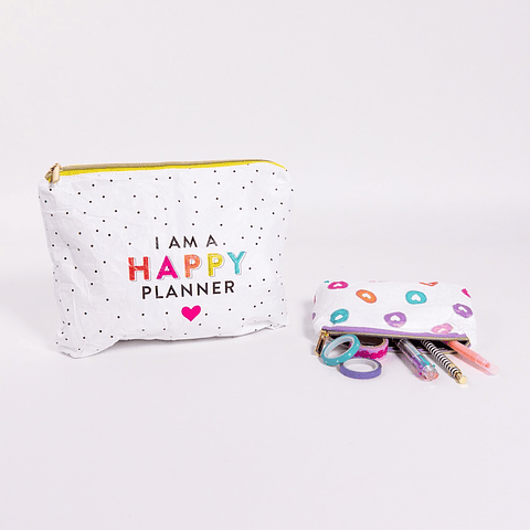 Happy Planner - Flexible Pouch - Set 2 Estuches