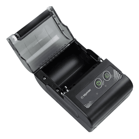 Mini Impresora Térmica Portátil Bluetooth + Rollo papel térmico Keep -  Districomp