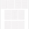 Mini Clear Sticker Planning Guide