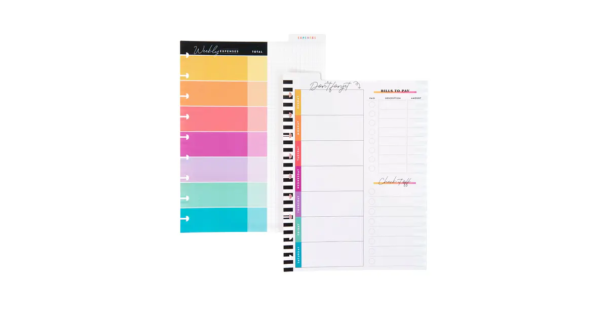 Savvy Saver Classic Wet Erase Dashboard – Budget Tracker