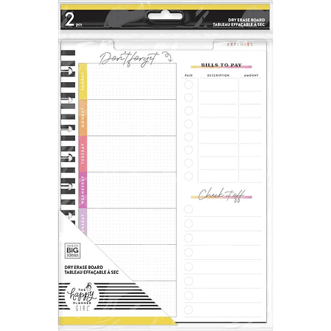 Savvy Saver Classic Wet Erase Dashboard – Budget Tracker