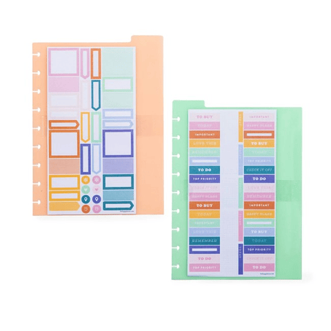 Daily To-Do's Classic Dashboard Stickers