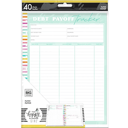 Savvy Saver Classic Debt Payoff Tracker – Budget Tracker