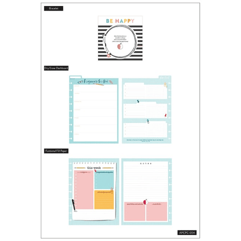 Classic Planner Companion - Student Colorful Essentials