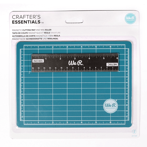Mini Magnetic Mat + Ruler