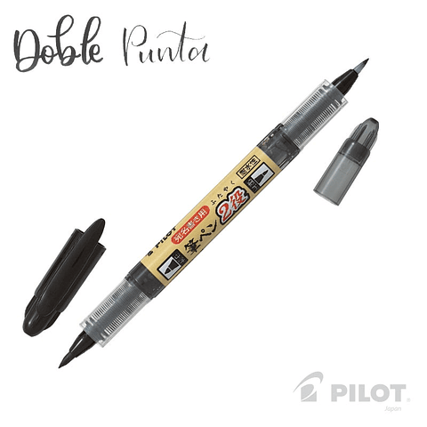 Pilot - Brush Pen Doble Punta