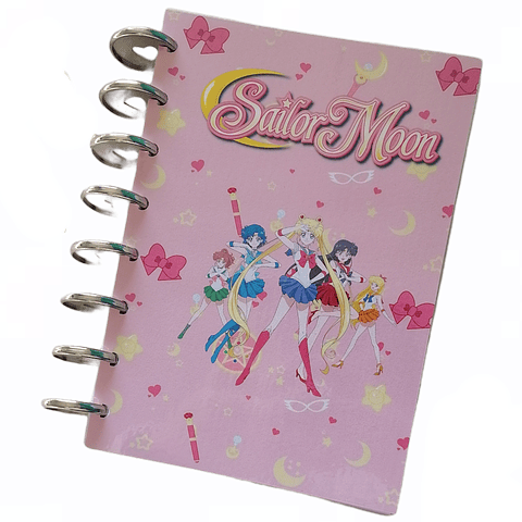 Cuaderno de Discos A5 Sailor Moon Crystal