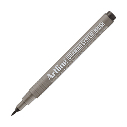 Artline - Drawing System Brush Pen Negro 