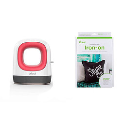 Cricut - Kit Mini Easypress + Kit de Inicio Iron On 