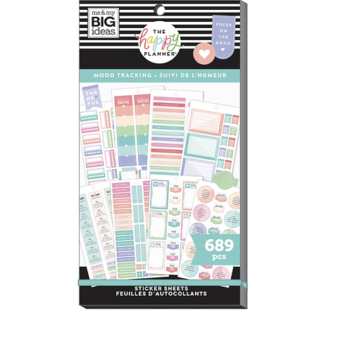 Happy Planner - Sticker Book - Mental Health