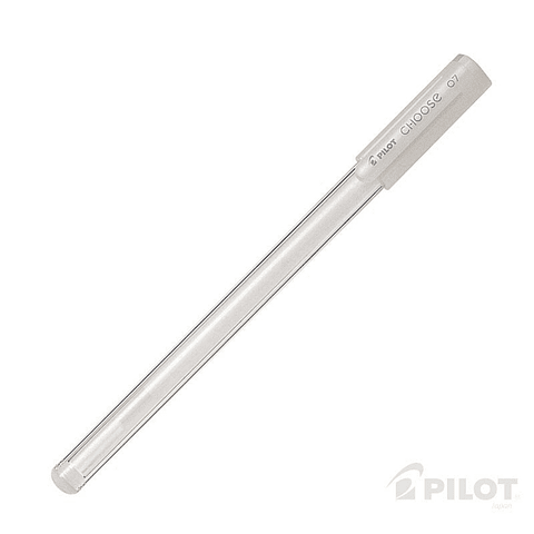 Pilot - Choose Lápiz Gel Blanco 0,7