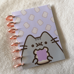 Cuaderno A5 - Pusheen Tostada