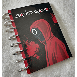 Cuaderno A5 - Squid Game 