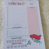 Planificador Diario A6 Princesas - Ariel