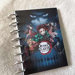 Cuaderno A5 - Kimetsu no Yaiba 