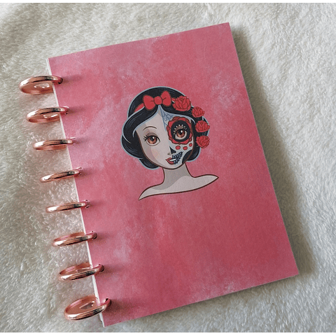 Cuaderno A5 - Princesas - Blancanieves