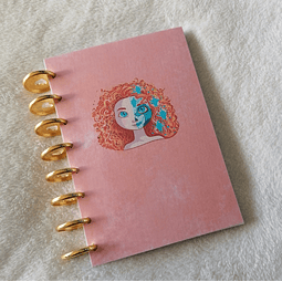 Cuaderno A5 - Princesas Disney - Mérida