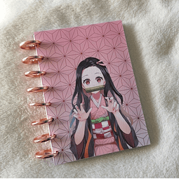 Cuaderno A5 - Kimetsu no Yaiba - Nezuko 2