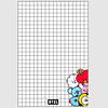 Cuaderno A5 - BTS - BT21 2