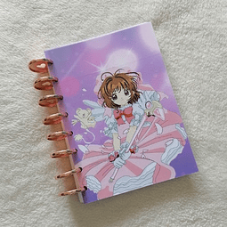 Cuaderno A5 - Sakura Card Captor