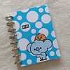 Cuaderno A5 - BTS - BT21  Koya