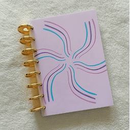 Cuaderno A5 - Color Mix 4