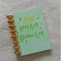 Cuaderno A5 - Sin Prisa Pero Sin Pausa