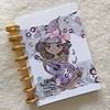 Cuaderno A5 - Brujita Cute