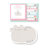 Set de notas adhesivas Pusheen Heart