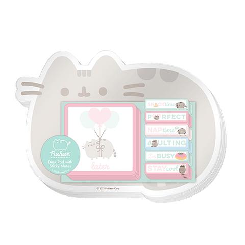 Set de notas adhesivas Pusheen Heart