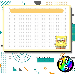 Flashcard - Bob Esponja 1 Fichas Bibliográficas