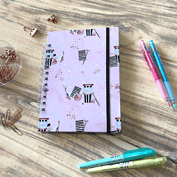 Cuaderno A5 - Rosegold Tumbler