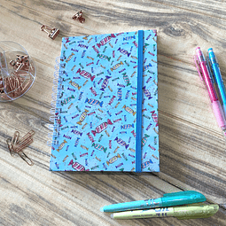 Cuaderno A5 - Candy Blue