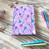 Cuaderno A5 - Pink Lolly Pop