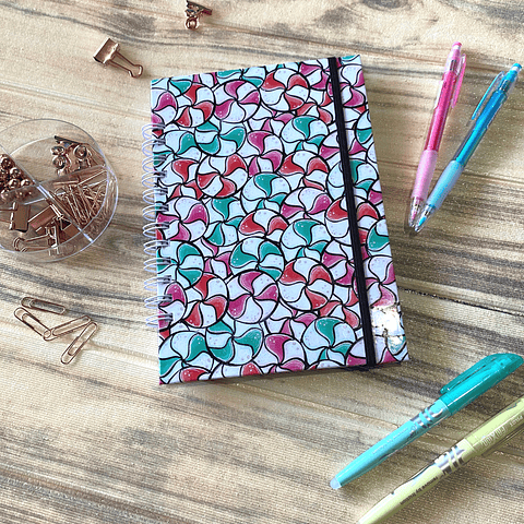 Cuaderno A5 - Full Peppermints