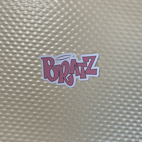 Sticker Bratz Rosa